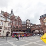 Paulsplatz em Frankfurt. Imagem: Erik Araújo