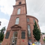 Paulskirche em Frankfurt. Imagem: Erik Araújo