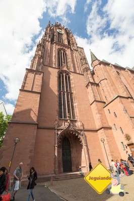 Paulskirche em Frankfurt. Imagem: Erik Araújo