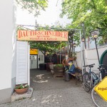 Restaurante em Alt-Sachsenhausen. Imagem: Erik Araújo