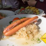 Sauerkraut mit Wurst