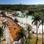 Praia Termal. Imagem: Acervo do Hotel