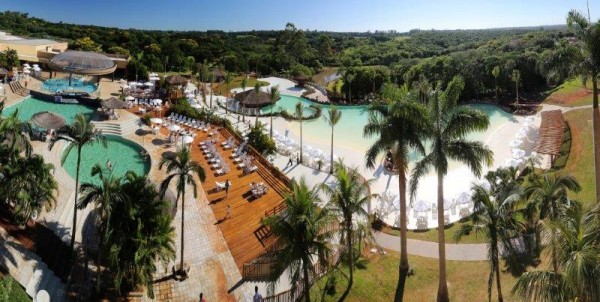 Praia Termal. Imagem: Acervo do Hotel