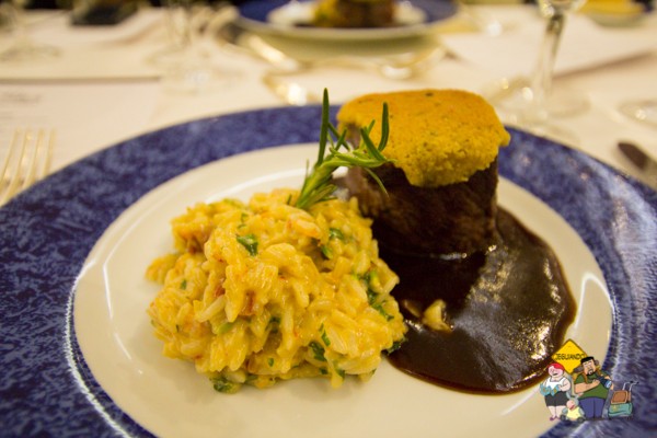Jantar harmonizado no Dumont. Imagem: Erik Araújo