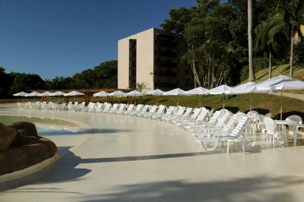 Praia Termal. Imagem: Acervo do Hotel