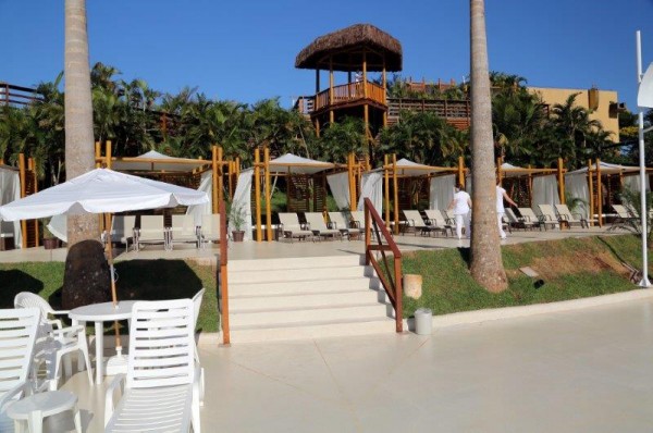 Praia Termal. Imagem: Acervo do Hotel