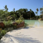 Praia Termal. Imagem: Acervo do Hotel