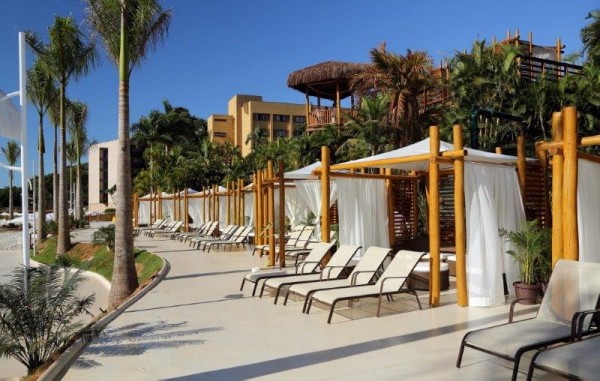 Praia Termal. Imagem: Acervo do Hotel