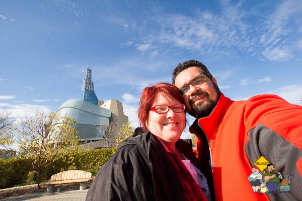 CMHR na Selfie. Imagem: Erik Araújo