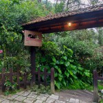 Entrada da Pousada Casa Bonita. Imagem: Erik Araújo