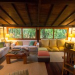Sala de Estar Pousada Casa Bonita. Imagem: Erik Araújo