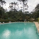 Piscina externa. Imagem: Erik Araújo