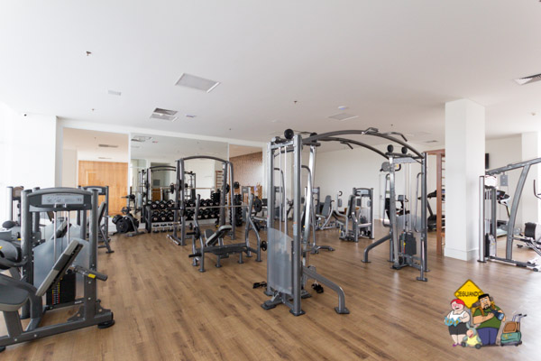 Fitness Center. Imagem: Erik Araújo