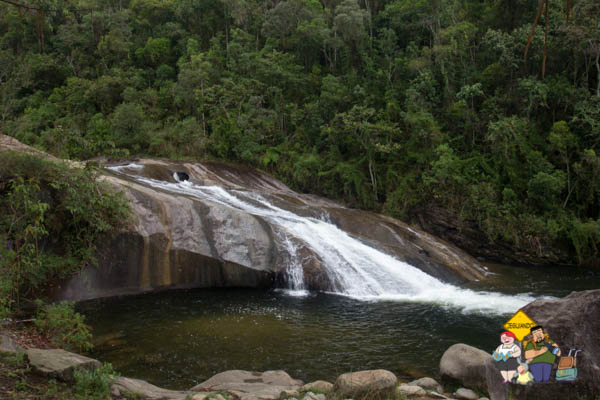 Cachoeira do Escorrega. Imagem: Erik Araújo