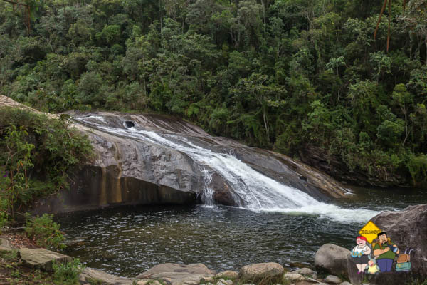 Cachoeira do Escorrega. Imagem: Erik Araújo