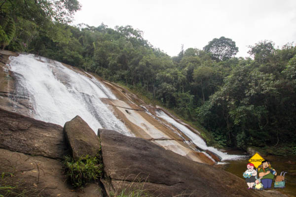 Cachoeira Santa Clara. Imagem: Erik Araújo