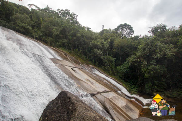 Cachoeira Santa Clara. Imagem: Erik Araújo