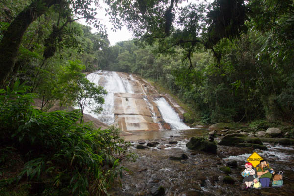 Cachoeira Santa Clara. Imagem: Erik Araújo