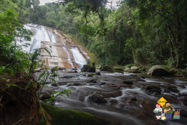 Cachoeira Santa Clara. Imagem: Erik Araújo