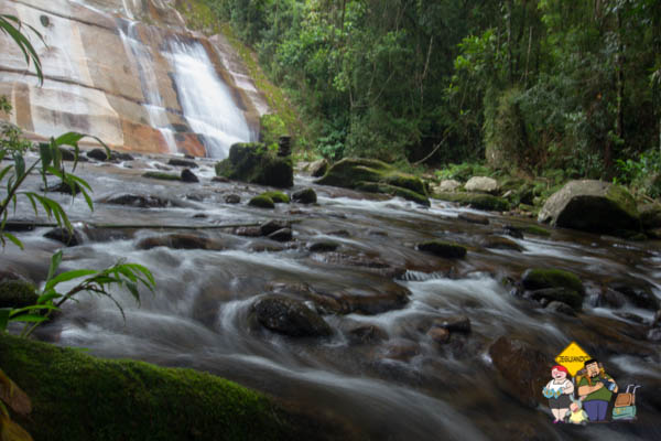 Cachoeira Santa Clara. Imagem: Erik Araújo