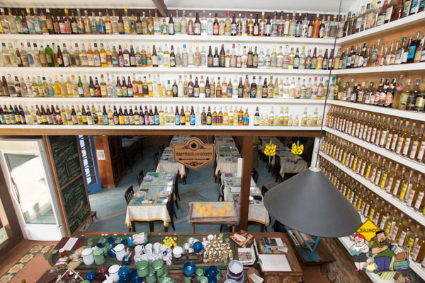 Ambientes Restaurante Gosto com Gosto. Imagem: Erik Araújo