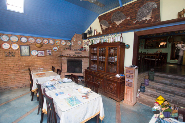 Ambientes Restaurante Gosto com Gosto. Imagem: Erik Araújo