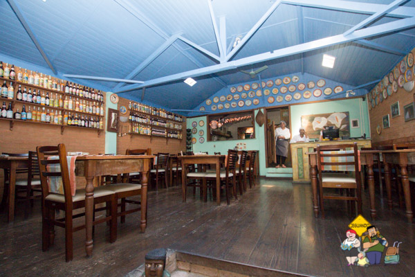 Ambientes Restaurante Gosto com Gosto. Imagem: Erik Araújo