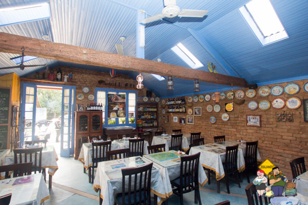 Ambientes Restaurante Gosto com Gosto. Imagem: Erik Araújo