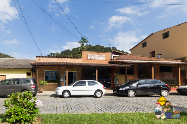 Fachada Restaurante Gosto com Gosto. Imagem: Erik Araújo