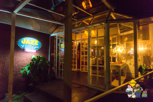 Entrada do Jazz Village. Imagem: Erik Araújo