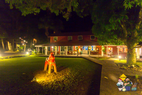 Fachada do Hotel Pequena Suécia. Imagem: Erik Araújo