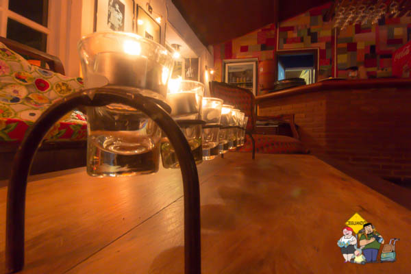 Decoração do ambiente. Imagem: Erik Araújo