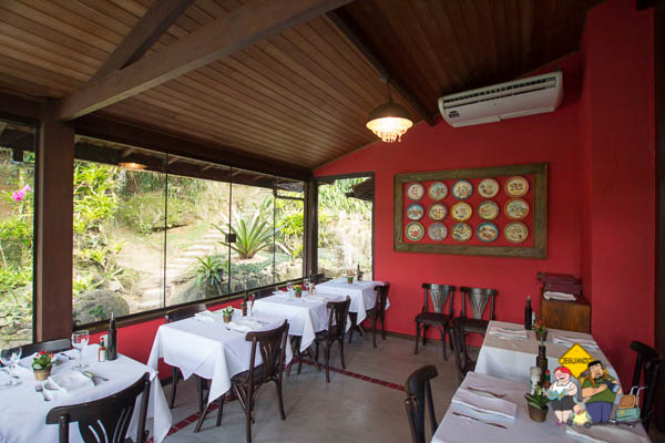 Ambientes do restaurante. Imagem: Erik Araújo