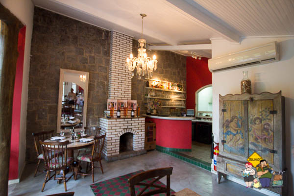 Ambientes do restaurante. Imagem: Erik Araújo