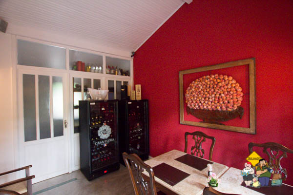 Ambientes do restaurante. Imagem: Erik Araújo