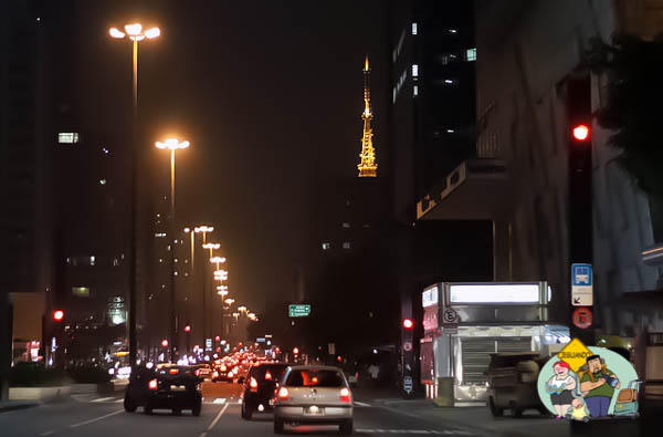 Avenida Paulista. Imagem: Erik Araújo