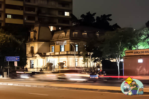 Casa das Rosas, Av. Paulista. Imagem: Erik Araújo