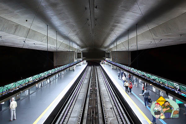 Estação Sumaré. Imagem: Erik Araújo