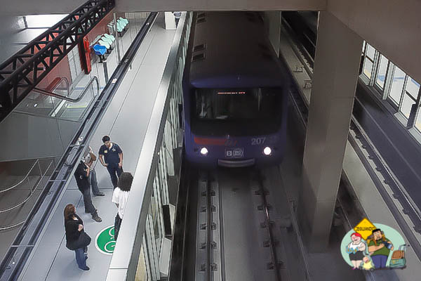 Estação Sacomã. Imagem: Erik Araújo