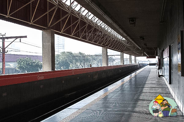 Estação Carrão. Imagem: Erik Araújo