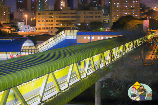 Integração Estação Pedro II. Imagem: Erik Araújo