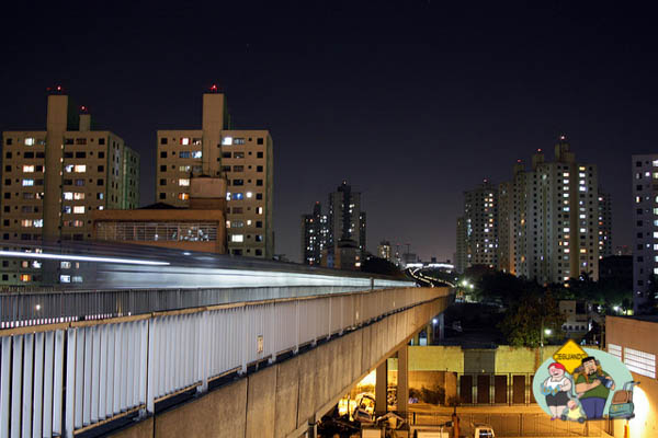 Estação Pedro II. Imagem: Erik Araújo