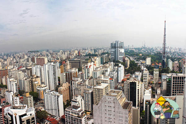 Região da Paulista. Imagem: Erik Araújo