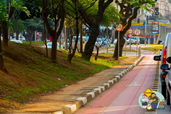 Ciclovia Vergueiro. Imagem: Erik Araújo
