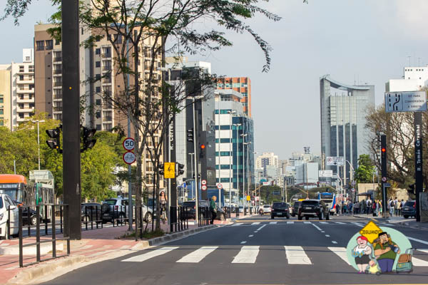 Ciclovia Bernardino de Campos. Imagem: Erik Araújo