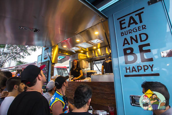 Cadillac Burguer Truck. Imagem: Erik Araújo