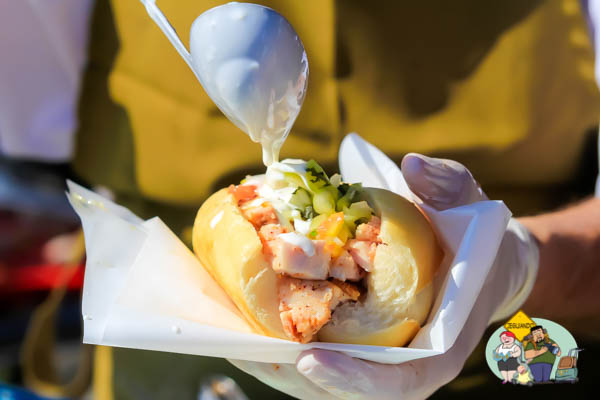Comida de rua. Imagem: Erik Araújo