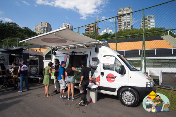 Temaki na Van. Imagem: Erik Araújo