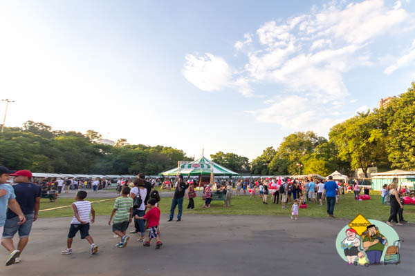 Parque do Ibirapuera. Imagem: Erik Araújo