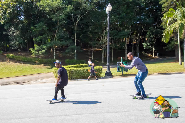 Parque da Independência. Imagem: Erik Araújo